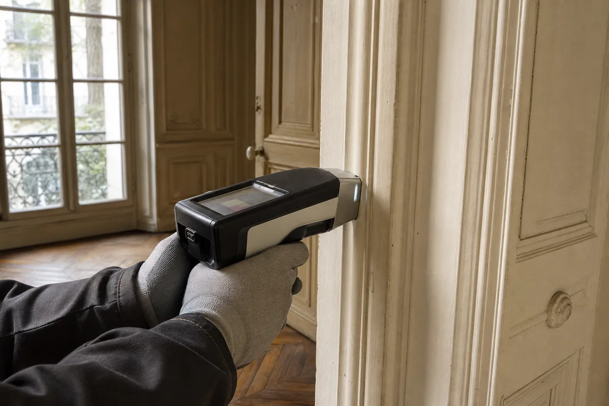 Diagnostic plomb maison ancienne : CREP, seuils et travaux