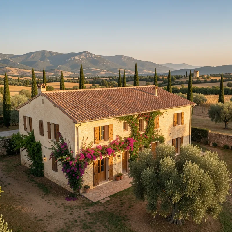 Aureille, un marché immobilier dynamique dans les Alpilles