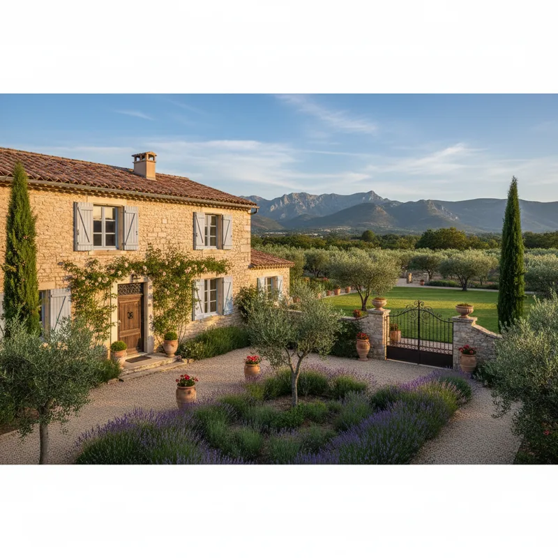 Maison à vendre à Eyguières : le marché immobilier des Alpilles en 2026