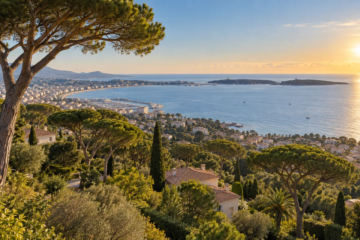 Où acheter une villa à Cannes : quartiers et adresses