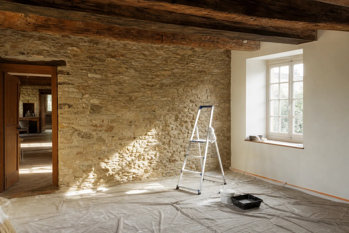 Quels travaux faire avant de vendre : ce qui paie vraiment